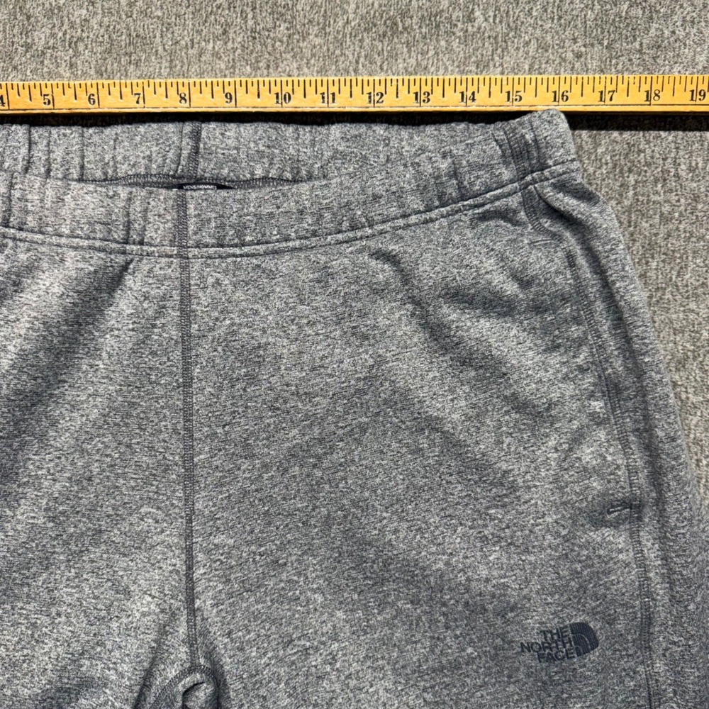The North Face Mens Gray Heather Fleece Sweatpants Joggers Size L L/G 000 - Picture 5 of 8